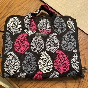 Vera Bradley Hanging Travel Toiletries Cosmetic Bag